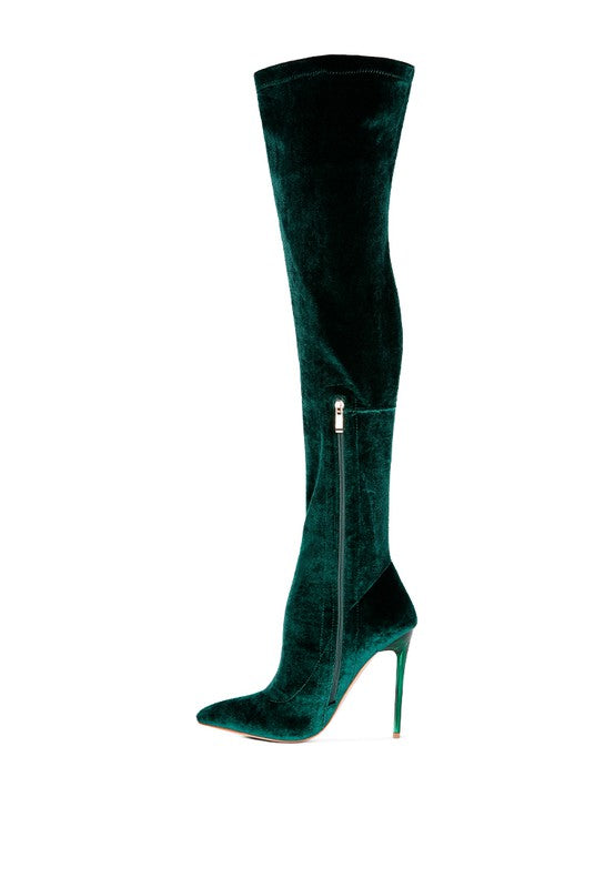 Stiletto Calf Boots