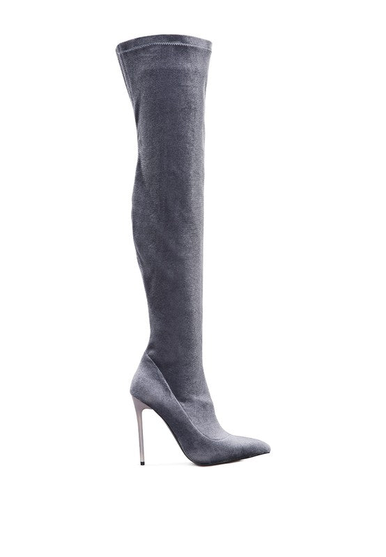 Stiletto Calf Boots