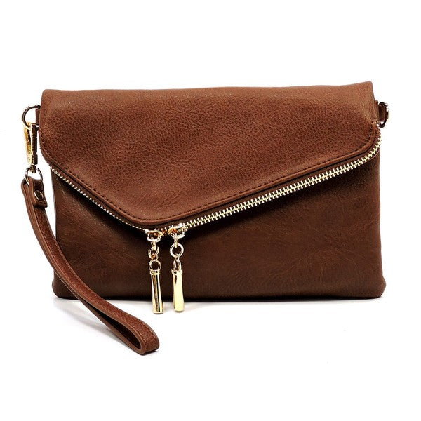 Fashion Envelope Foldover Clutch Fashion World