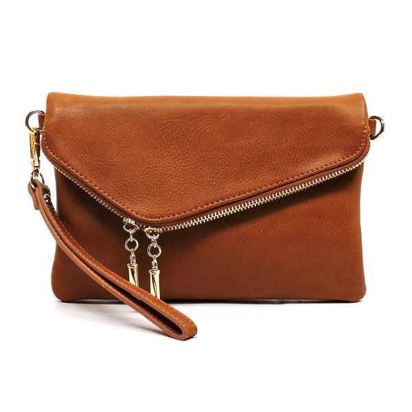 Fashion Envelope Foldover Clutch Fashion World