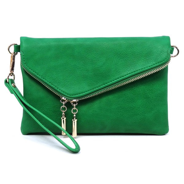 Fashion Envelope Foldover Clutch Fashion World