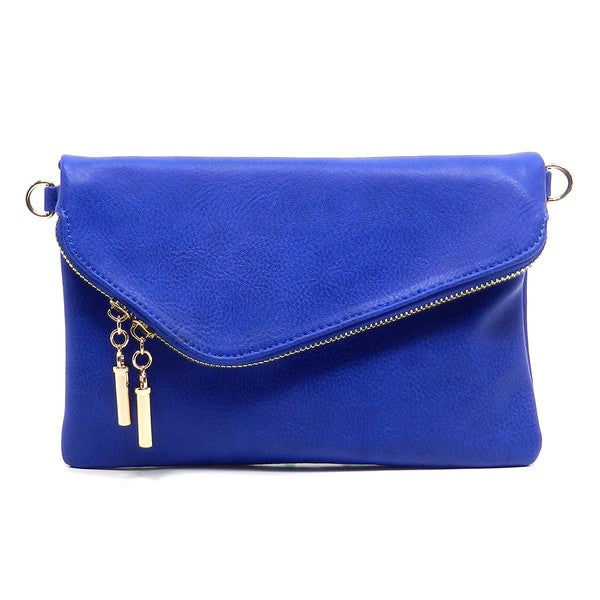 Fashion Envelope Foldover Clutch Fashion World