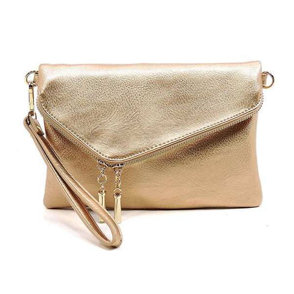 Fashion Envelope Foldover Clutch Fashion World