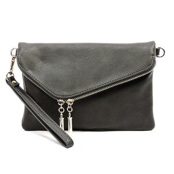 Fashion Envelope Foldover Clutch Fashion World
