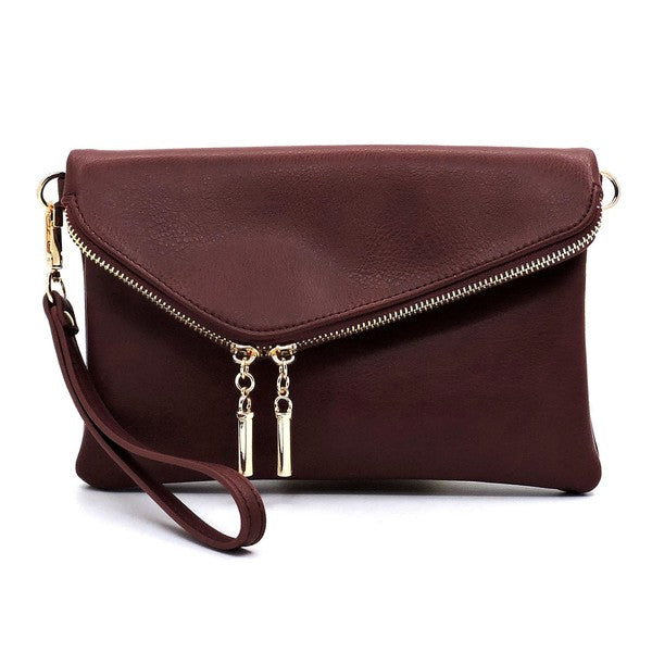 Fashion Envelope Foldover Clutch Fashion World