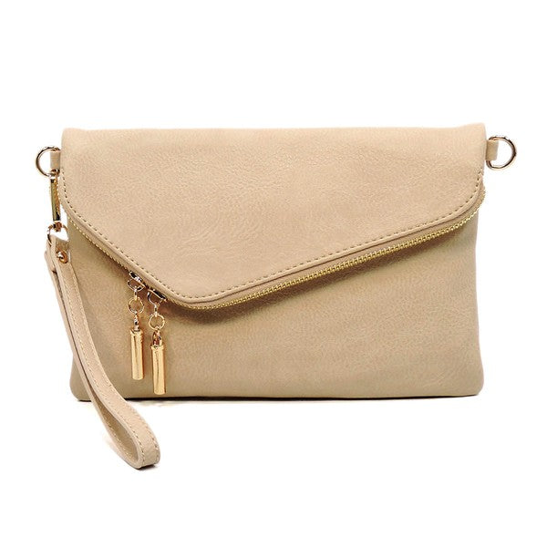 Fashion Envelope Foldover Clutch Fashion World