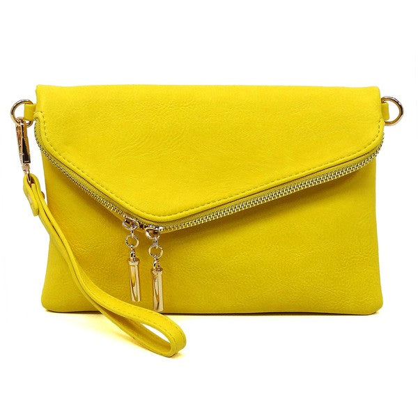 Fashion Envelope Foldover Clutch Fashion World