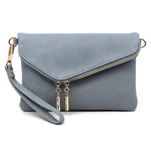 Fashion Envelope Foldover Clutch Fashion World