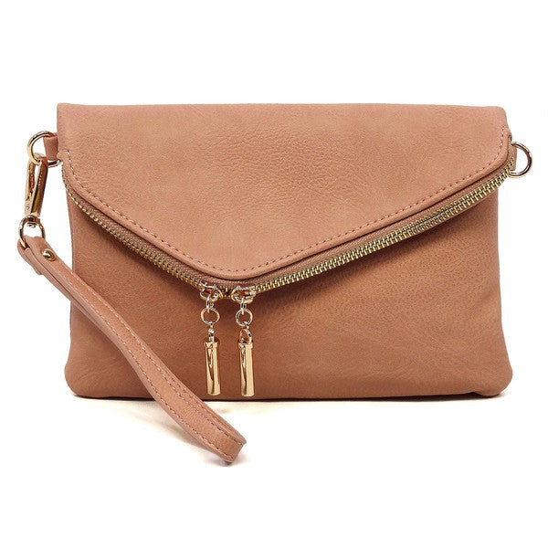Fashion Envelope Foldover Clutch Fashion World