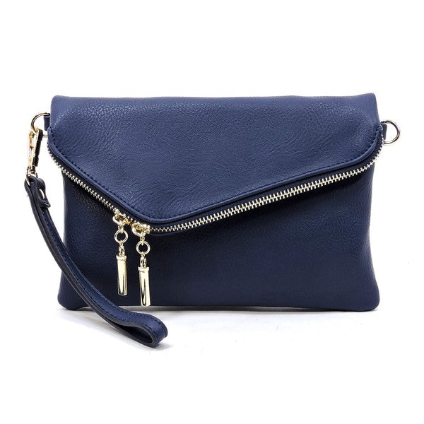 Fashion Envelope Foldover Clutch Fashion World