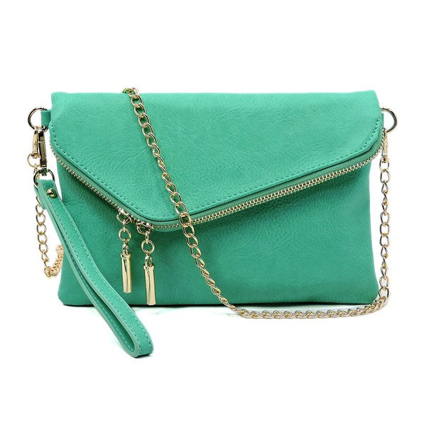 Fashion Envelope Foldover Clutch Fashion World
