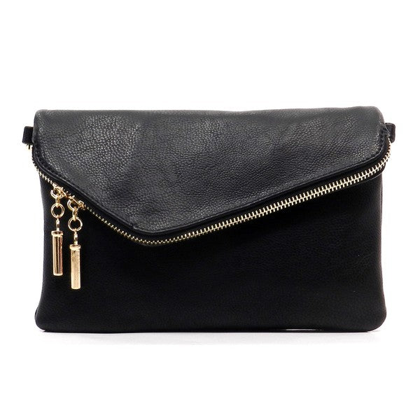 Fashion Envelope Foldover Clutch Fashion World