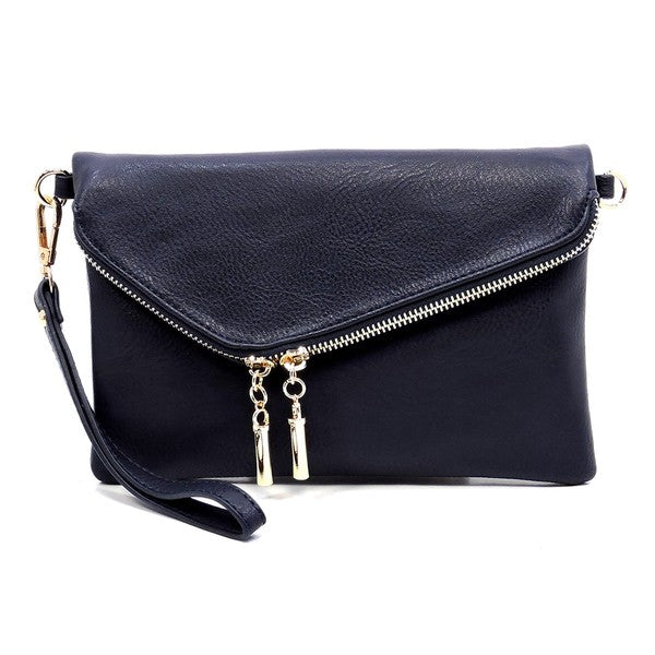 Fashion Envelope Foldover Clutch Fashion World