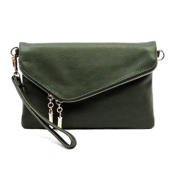 Fashion Envelope Foldover Clutch Fashion World