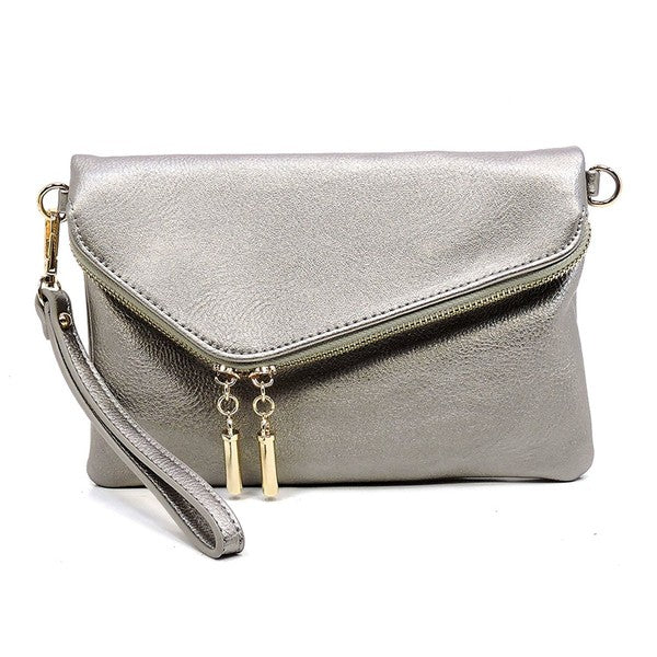 Fashion Envelope Foldover Clutch Fashion World