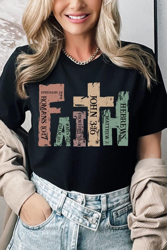 Faith Christian Graphic Tee