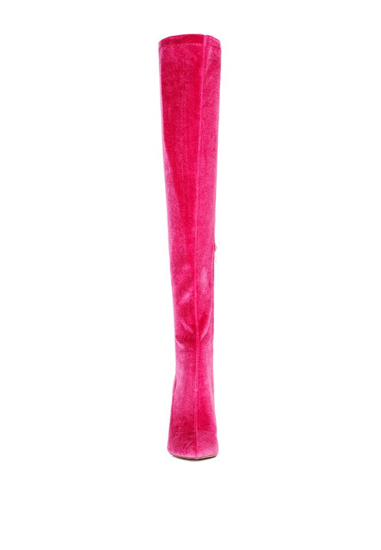 Stiletto Calf Boots