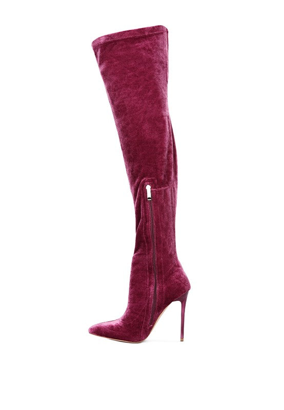 Stiletto Calf Boots