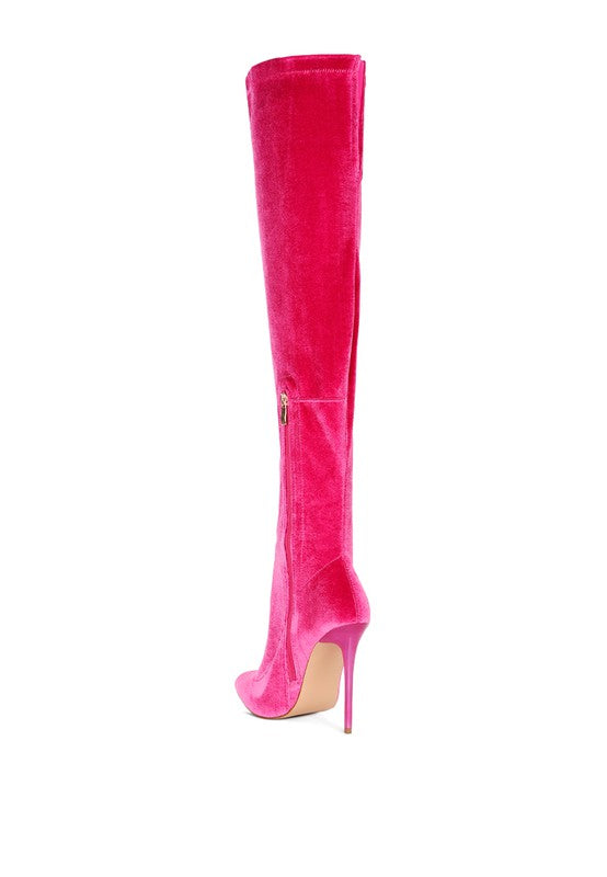 Stiletto Calf Boots
