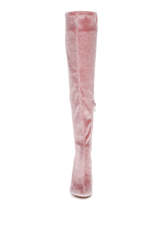 Stiletto Calf Boots