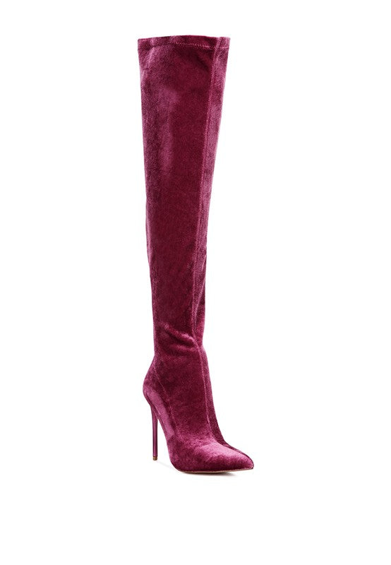 Stiletto Calf Boots