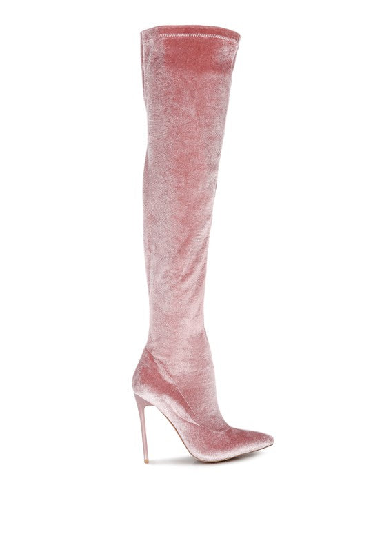 Stiletto Calf Boots