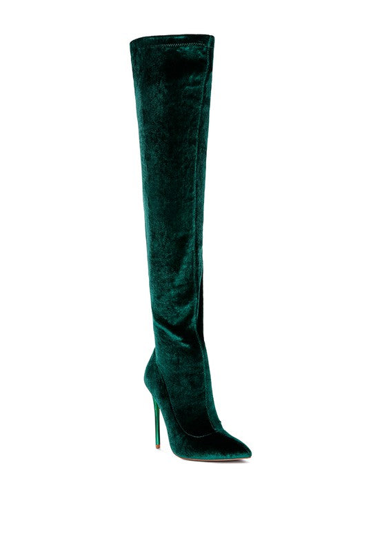 Stiletto Calf Boots
