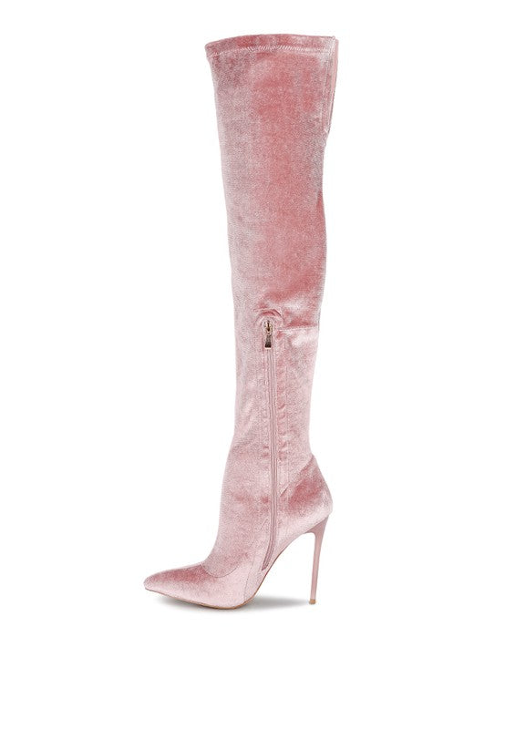 Stiletto Calf Boots
