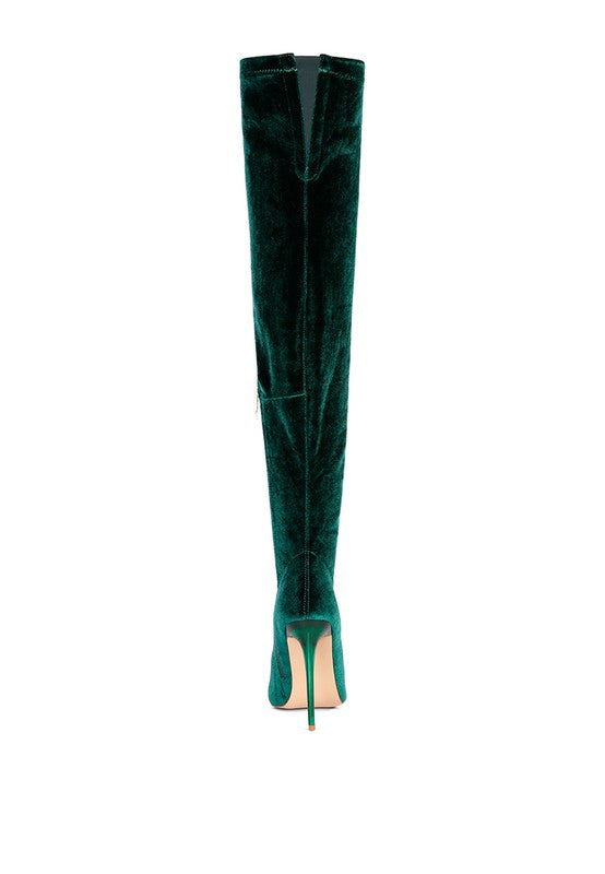 Stiletto Calf Boots
