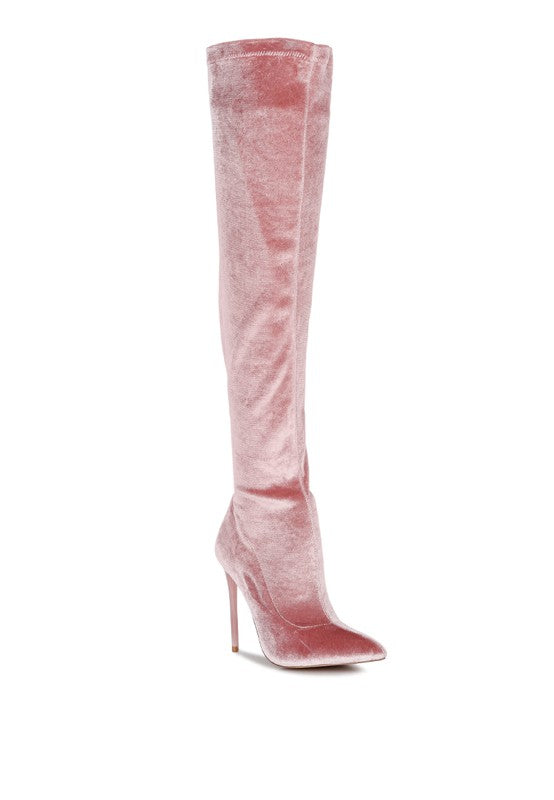 Stiletto Calf Boots