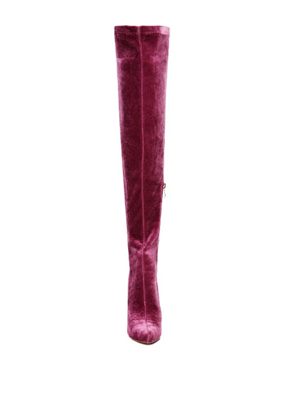 Stiletto Calf Boots