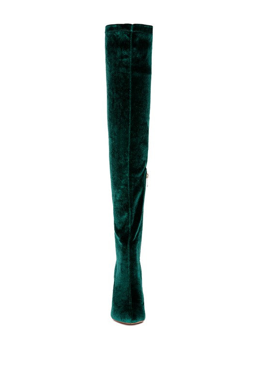 Stiletto Calf Boots