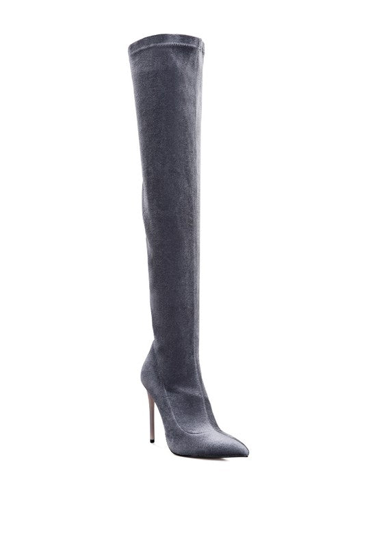 Stiletto Calf Boots