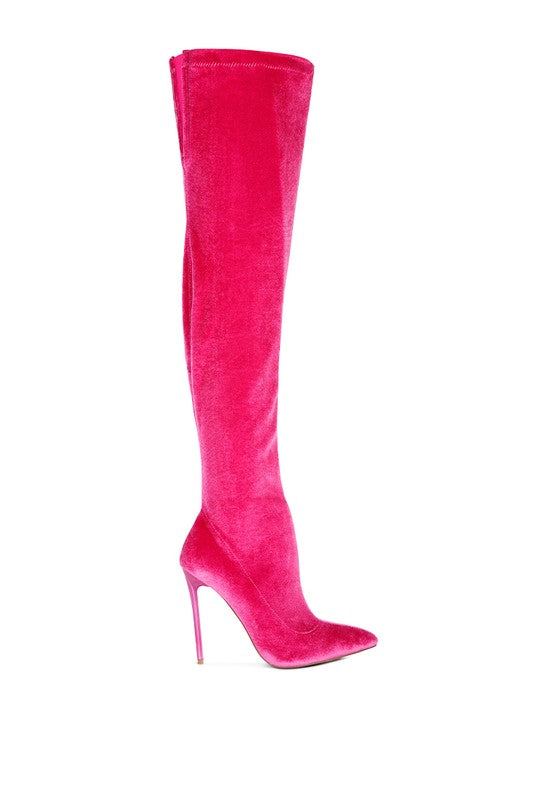 Stiletto Calf Boots