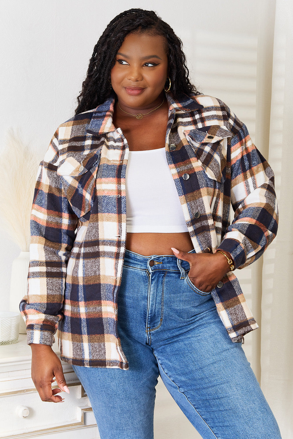 Plus Size Outerwear