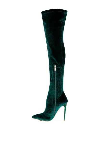Stiletto Calf Boots
