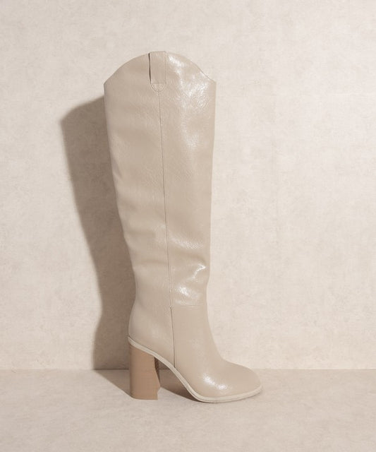Stephanie - Knee High Boots