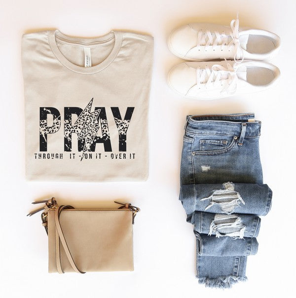 Pray through it Graphic Tee