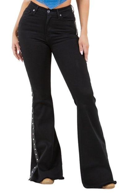 Ropin Bell Bottom Jean