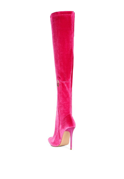 Stiletto Calf Boots