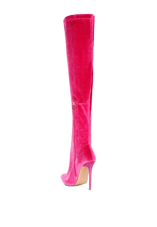 Stiletto Calf Boots