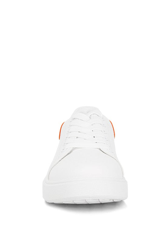 Comfortable Lace Up Sneakers