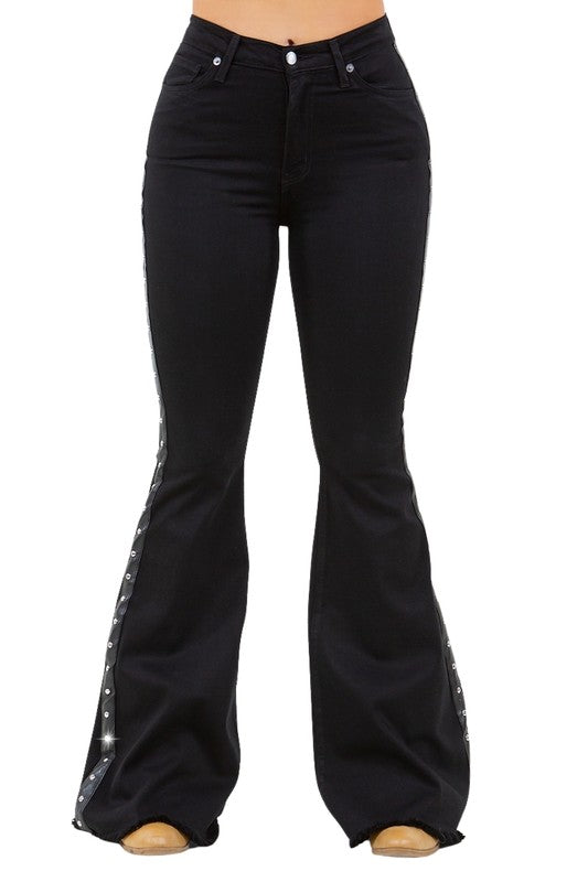 Ropin Bell Bottom Jean