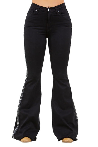 Ropin Bell Bottom Jean
