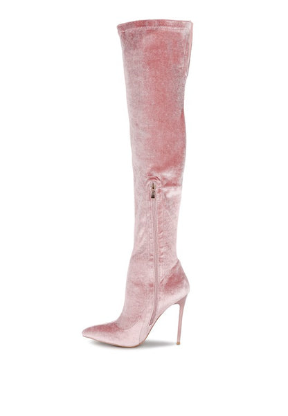 Madmiss Stiletto Calf Boots