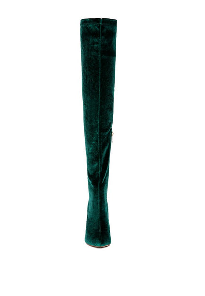 Stiletto Calf Boots