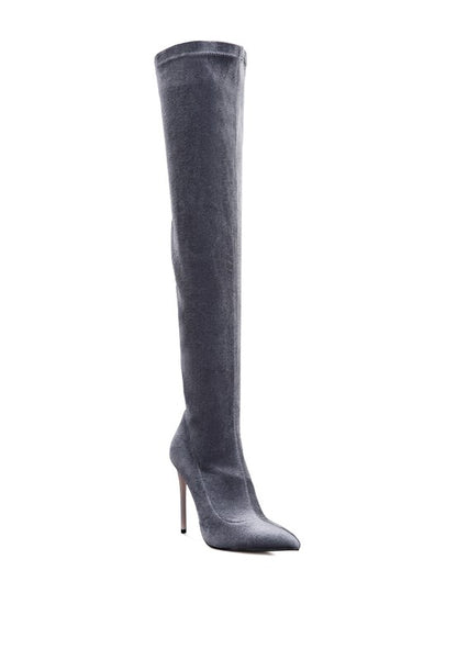 Stiletto Calf Boots