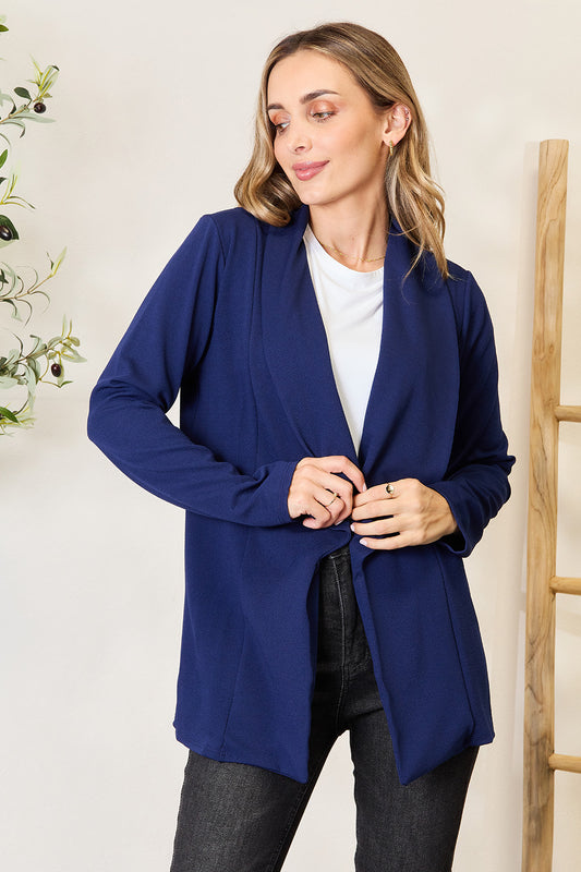 Open Front Blazer