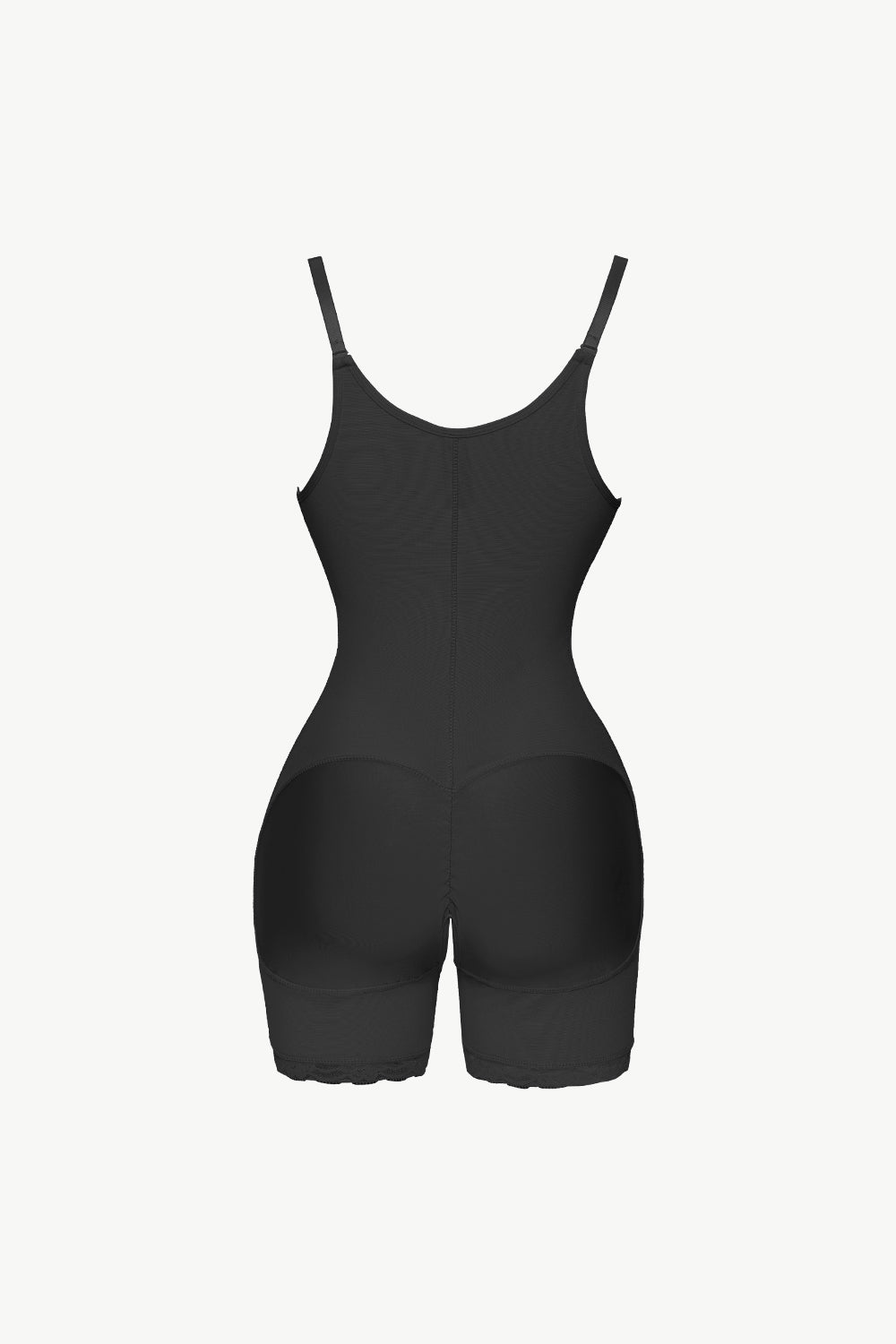 Full Size Side Zipper Under-Bust Shaping Bodysuit Trendsi