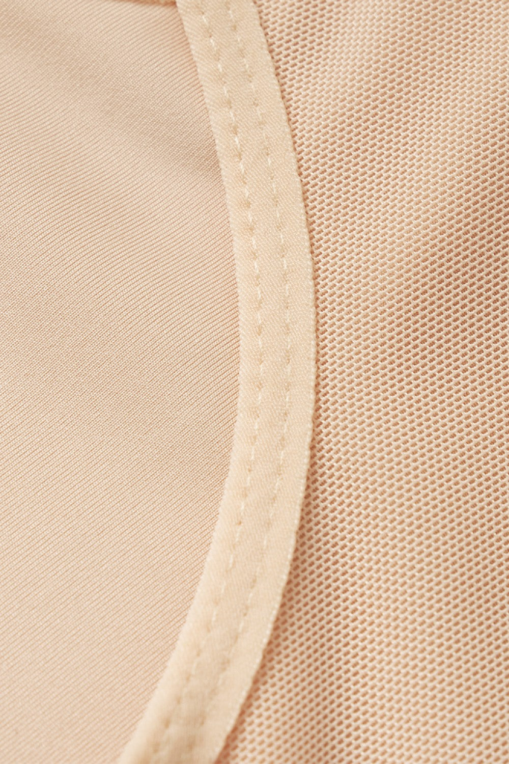 Full Size Side Zipper Under-Bust Shaping Bodysuit Trendsi
